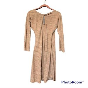 Patagonia Patterned Twist Back Dress